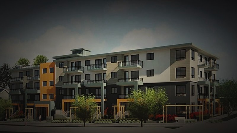 3820 114 Street NW &mdash; 58-unit multifamily under construction