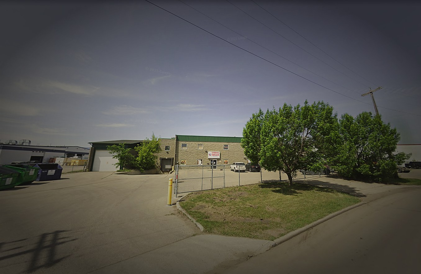 12508 60 Street NW &mdash; 27,000 sq ft industrial meat plant